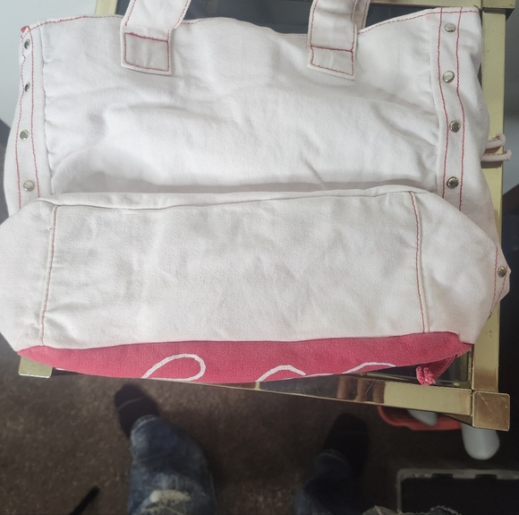 VINTAGE 90S Ed Hardy Hobo Bag - Picture 6 of 6